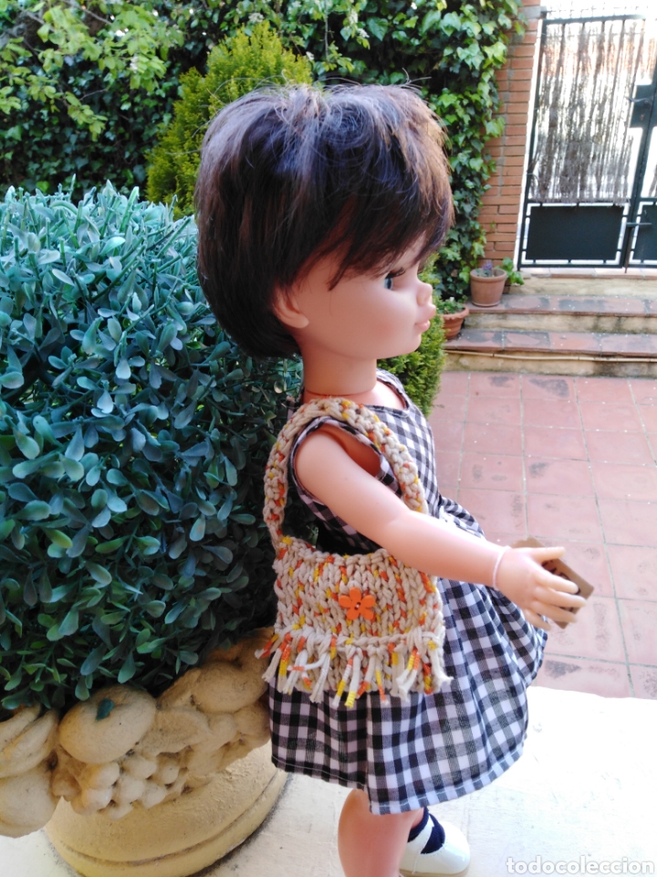 Vestidos mu&ntilde;ecas espa&ntilde;olas: Bolso hippie Nancy - Foto 1