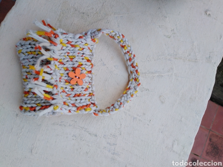 Vestidos mu&ntilde;ecas espa&ntilde;olas: Bolso hippie Nancy - Foto 2