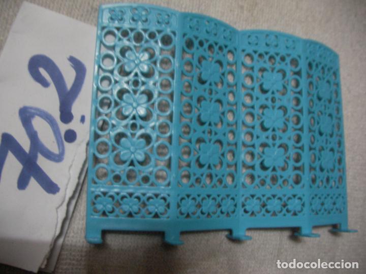 Vestidos mu&ntilde;ecas espa&ntilde;olas: BIOMBO PARA MU&Ntilde;ECAS TIPO POLLY - Foto 1