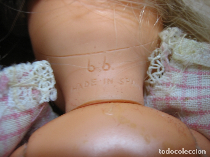 Vestidos mu&ntilde;ecas espa&ntilde;olas: Antigua mu&ntilde;eca de b.b - Foto 8
