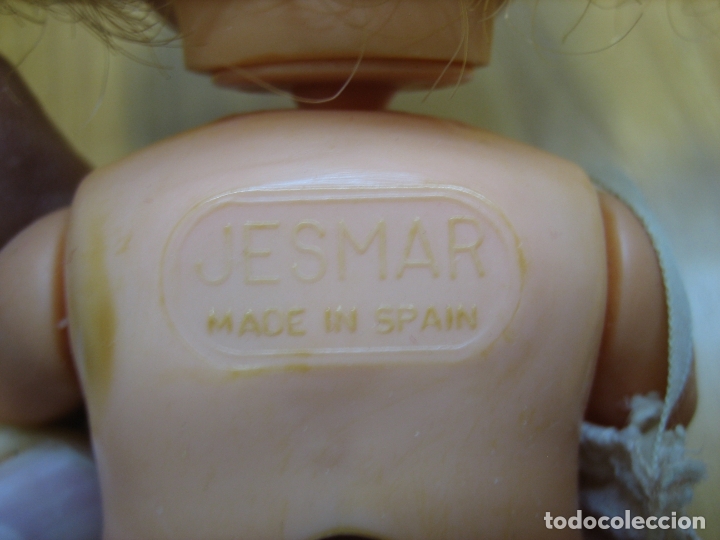 Vestidos mu&ntilde;ecas espa&ntilde;olas: Antigua mu&ntilde;eca de jesmar - Foto 9
