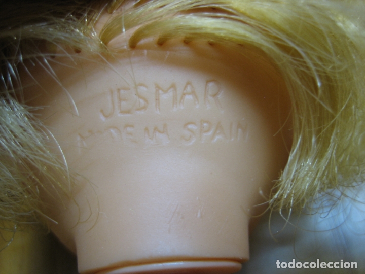 Vestidos mu&ntilde;ecas espa&ntilde;olas: Antigua mu&ntilde;eca de jesmar - Foto 10