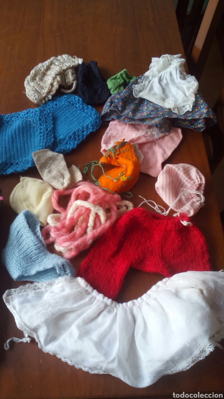 Vestidos mu&ntilde;ecas espa&ntilde;olas: Lote ropa mu&ntilde;eca VARIOS - Foto 1