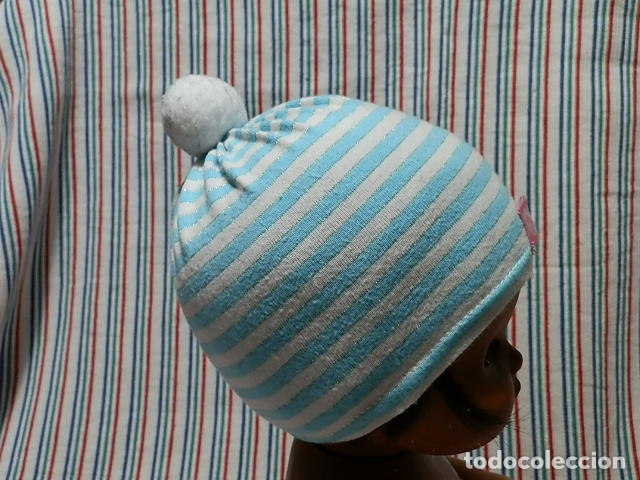 Vestidos mu&ntilde;ecas espa&ntilde;olas: NENUCO, GORRO ORIGINAL - Foto 2