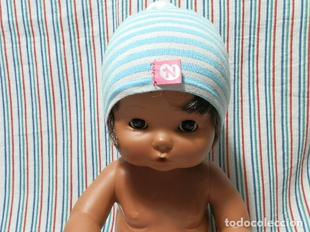 Vestidos mu&ntilde;ecas espa&ntilde;olas: NENUCO, GORRO ORIGINAL - Foto 1
