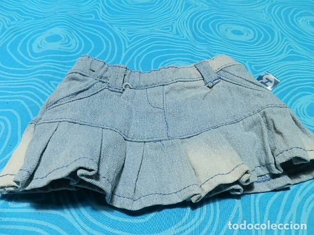 Vestidos mu&ntilde;ecas espa&ntilde;olas: FALDA ORIGINAL NENUCO - Foto 1