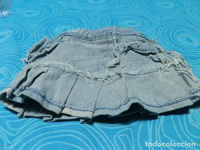 Vestidos mu&ntilde;ecas espa&ntilde;olas: FALDA ORIGINAL NENUCO - Foto 4