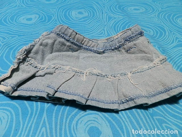 Vestidos mu&ntilde;ecas espa&ntilde;olas: FALDA ORIGINAL NENUCO - Foto 3