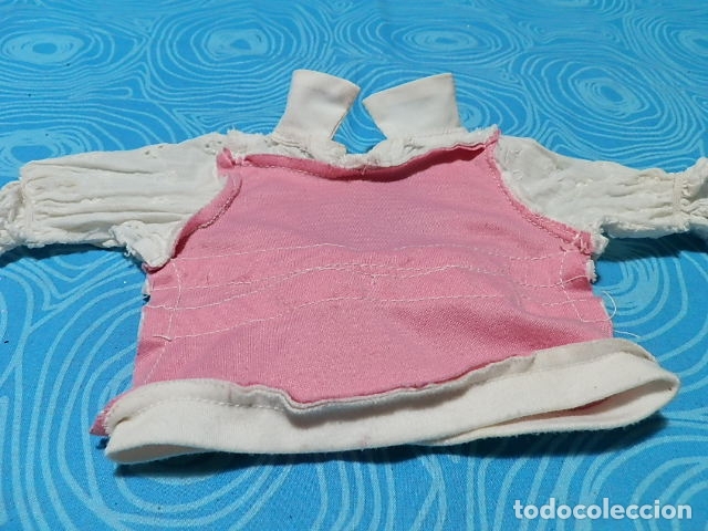 Vestidos mu&ntilde;ecas espa&ntilde;olas: JERSEY ORIGINAL NENUCO - Foto 2