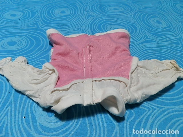 Vestidos mu&ntilde;ecas espa&ntilde;olas: JERSEY ORIGINAL NENUCO - Foto 3