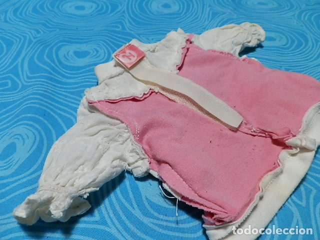 Vestidos mu&ntilde;ecas espa&ntilde;olas: JERSEY ORIGINAL NENUCO - Foto 4