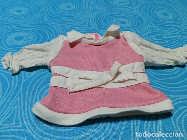 Vestidos mu&ntilde;ecas espa&ntilde;olas: JERSEY ORIGINAL NENUCO - Foto 5