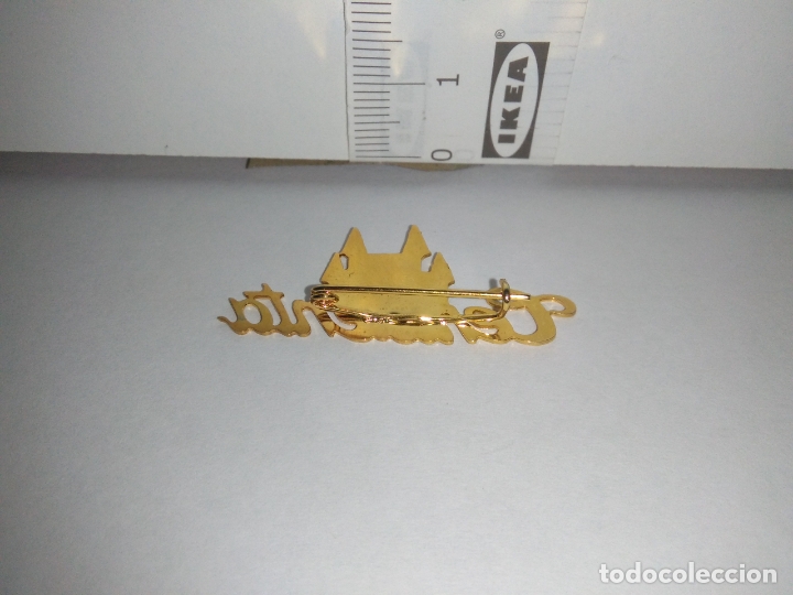 Vestidos mu&ntilde;ecas espa&ntilde;olas: Broche pin de aguja de mu&ntilde;eca chabel cenicienta cpp2 - Foto 3