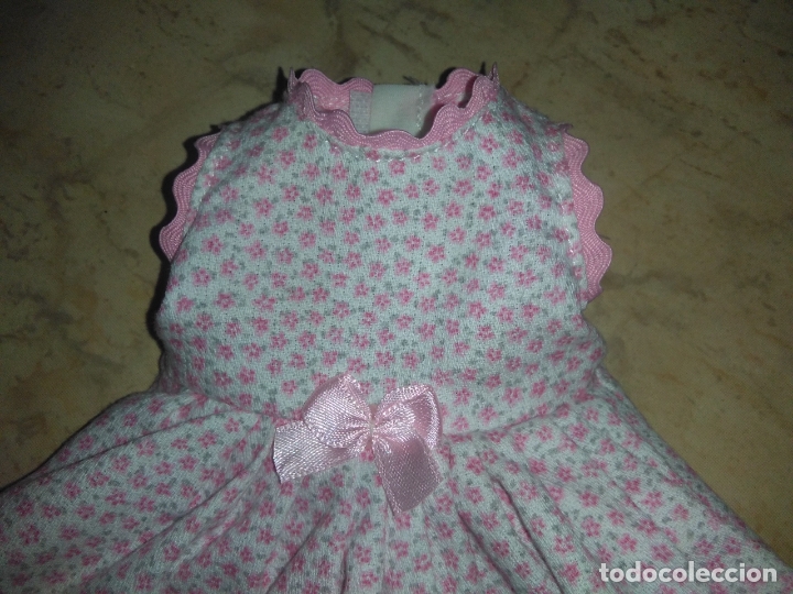 Vestidos mu&ntilde;ecas espa&ntilde;olas: Vestido de mu&ntilde;eca bb - Foto 2