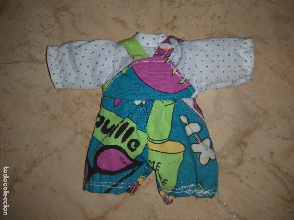 Vestidos mu&ntilde;ecas espa&ntilde;olas: mono para mu&ntilde;eco bebe - Foto 1