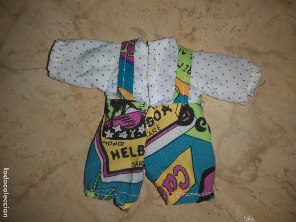 Vestidos mu&ntilde;ecas espa&ntilde;olas: mono para mu&ntilde;eco bebe - Foto 2