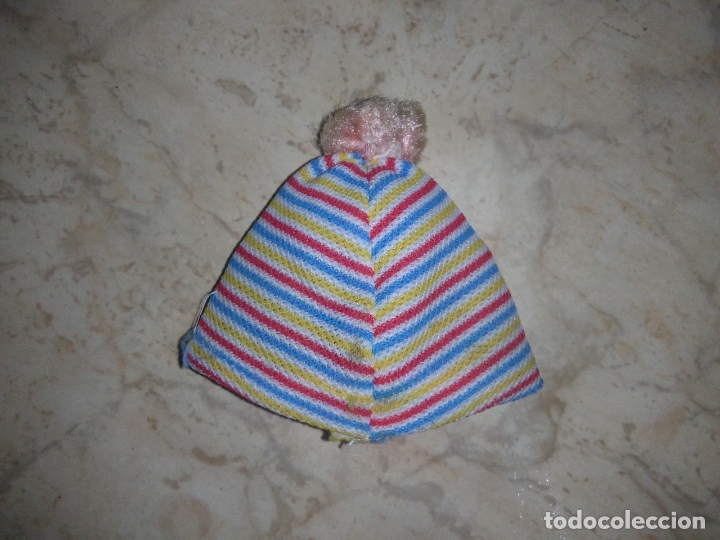 Vestidos mu&ntilde;ecas espa&ntilde;olas: gorro de mu&ntilde;eca bebe - Foto 2