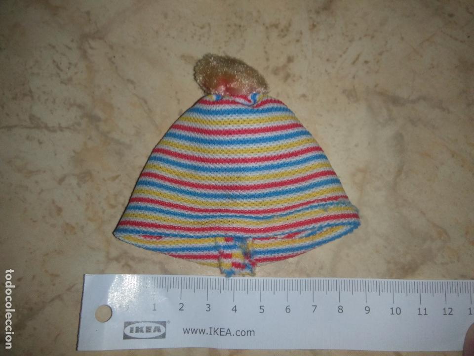 Vestidos mu&ntilde;ecas espa&ntilde;olas: gorro de mu&ntilde;eca bebe - Foto 3