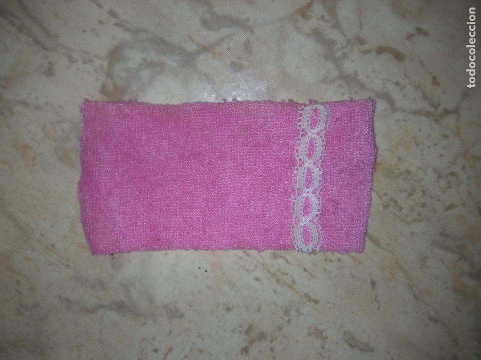 Vestidos mu&ntilde;ecas espa&ntilde;olas: toalla para  mu&ntilde;eca chabel - Foto 1