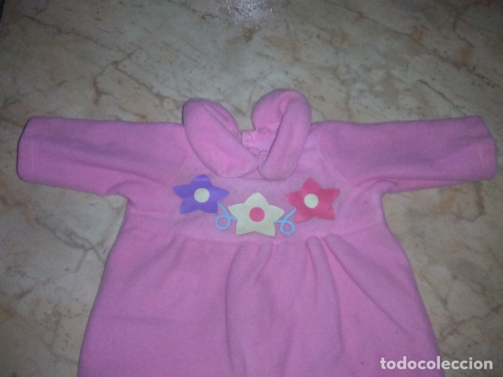 Vestidos mu&ntilde;ecas espa&ntilde;olas: Pijama de mu&ntilde;eco bebe - Foto 2