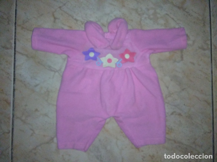 Vestidos mu&ntilde;ecas espa&ntilde;olas: Pijama de mu&ntilde;eco bebe - Foto 1