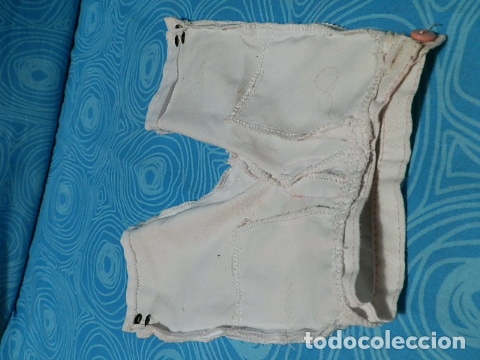 Vestidos mu&ntilde;ecas espa&ntilde;olas: PANTALON DE MU&Ntilde;ECA NENUCO - Foto 2