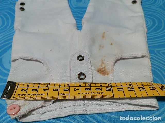Vestidos mu&ntilde;ecas espa&ntilde;olas: PANTALON DE MU&Ntilde;ECA NENUCO - Foto 3