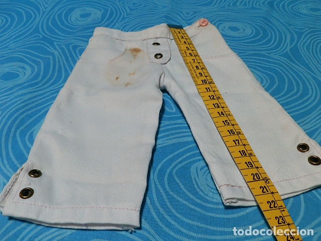 Vestidos mu&ntilde;ecas espa&ntilde;olas: PANTALON DE MU&Ntilde;ECA NENUCO - Foto 9