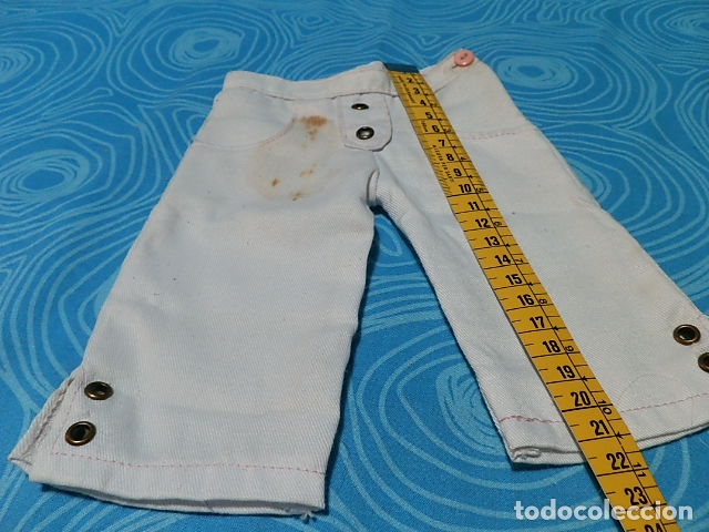 Vestidos mu&ntilde;ecas espa&ntilde;olas: PANTALON DE MU&Ntilde;ECA NENUCO - Foto 1