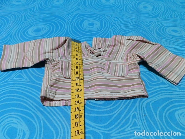 Vestidos mu&ntilde;ecas espa&ntilde;olas: BLUSA DE MU&Ntilde;ECA NENUCO - Foto 2