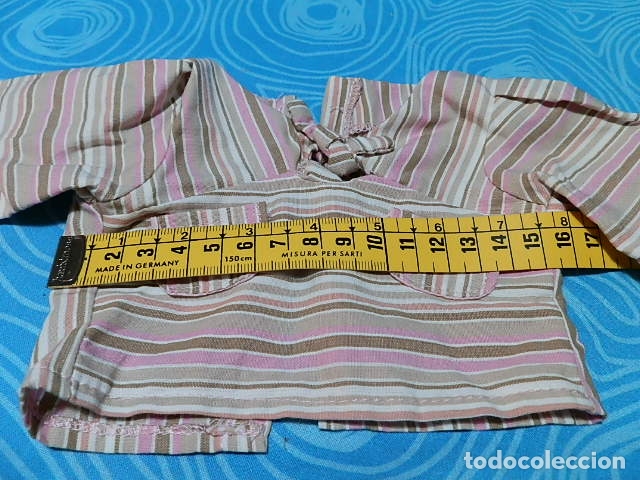 Vestidos mu&ntilde;ecas espa&ntilde;olas: BLUSA DE MU&Ntilde;ECA NENUCO - Foto 3