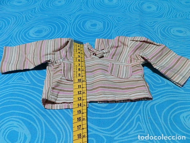 Vestidos mu&ntilde;ecas espa&ntilde;olas: BLUSA DE MU&Ntilde;ECA NENUCO - Foto 6