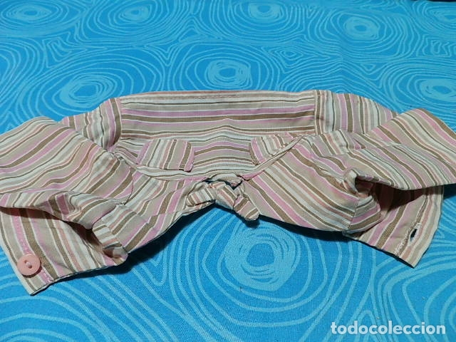 Vestidos mu&ntilde;ecas espa&ntilde;olas: BLUSA DE MU&Ntilde;ECA NENUCO - Foto 1