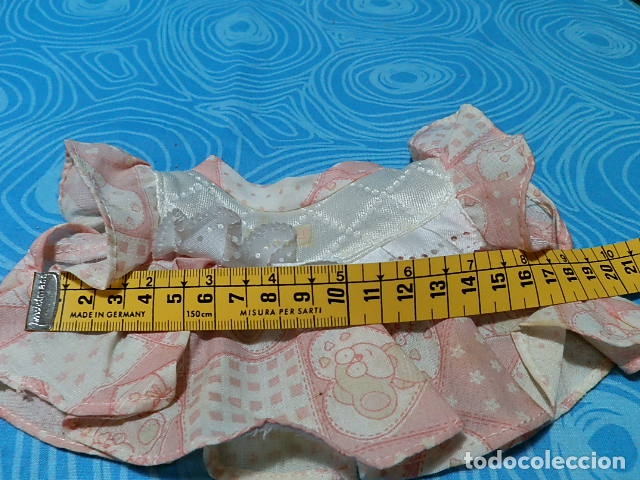 Vestidos mu&ntilde;ecas espa&ntilde;olas: BLUSA DE MU&Ntilde;ECA JESMAR - Foto 3