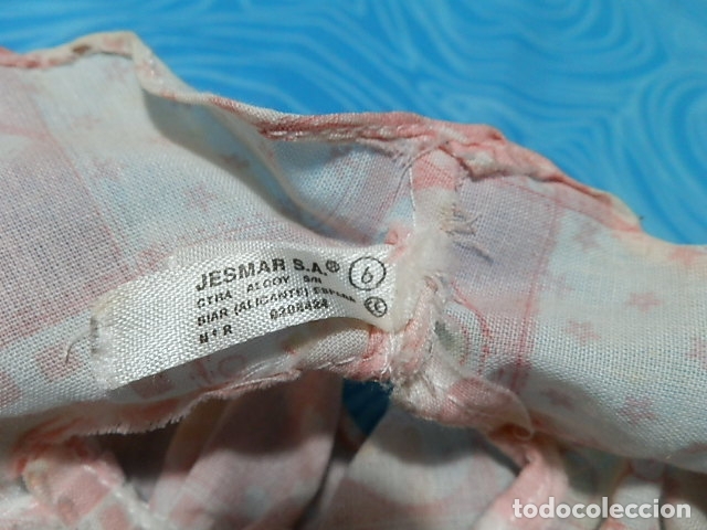 Vestidos mu&ntilde;ecas espa&ntilde;olas: BLUSA DE MU&Ntilde;ECA JESMAR - Foto 6