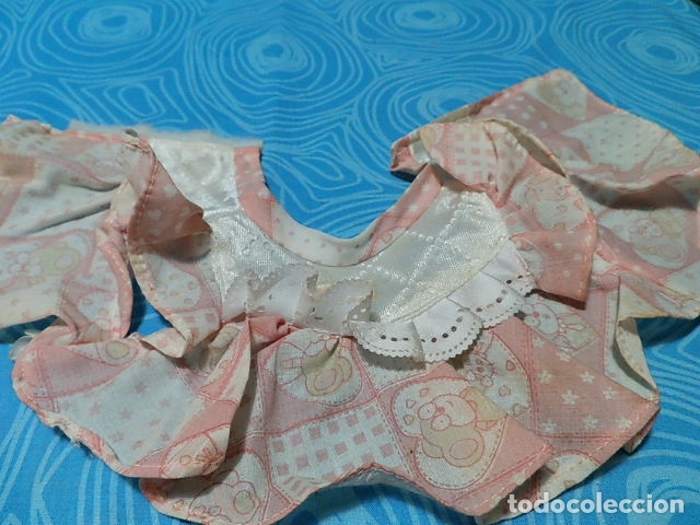 Vestidos mu&ntilde;ecas espa&ntilde;olas: BLUSA DE MU&Ntilde;ECA JESMAR - Foto 1
