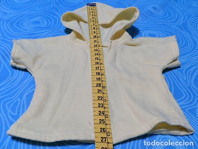 Vestidos mu&ntilde;ecas espa&ntilde;olas: JESMAR, CHAQUETA CON CAPUCHA - Foto 2
