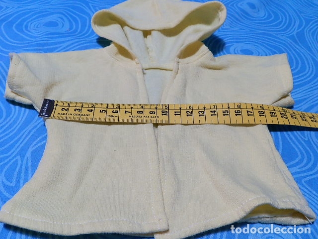 Vestidos mu&ntilde;ecas espa&ntilde;olas: JESMAR, CHAQUETA CON CAPUCHA - Foto 3