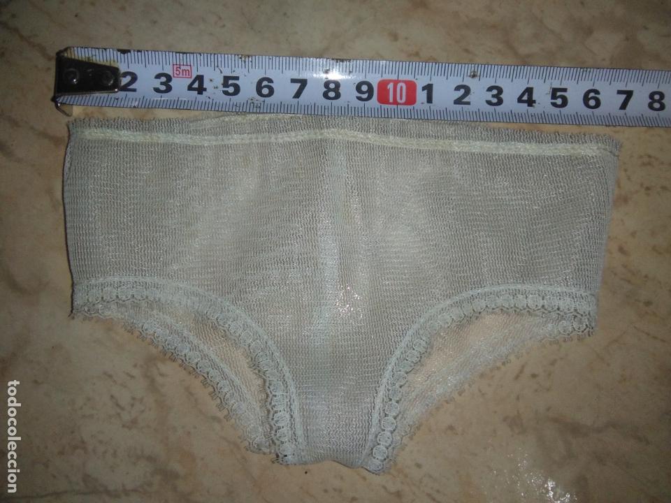 Vestidos mu&ntilde;ecas espa&ntilde;olas: bragas para mu&ntilde;eca tama&ntilde;o grande cpp2 - Foto 1