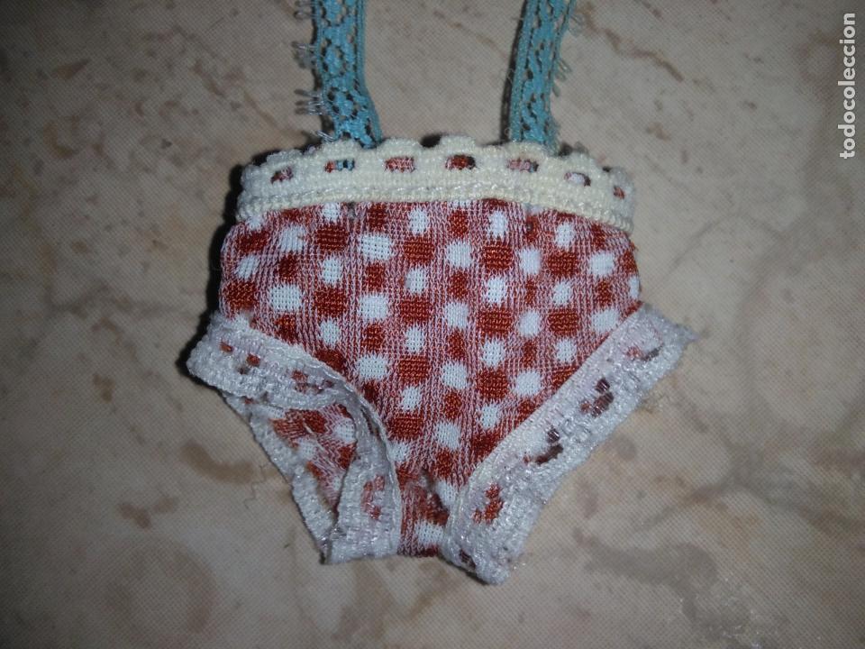 Vestidos mu&ntilde;ecas espa&ntilde;olas: bragas para mu&ntilde;eco beb&eacute; de barbie - Foto 2