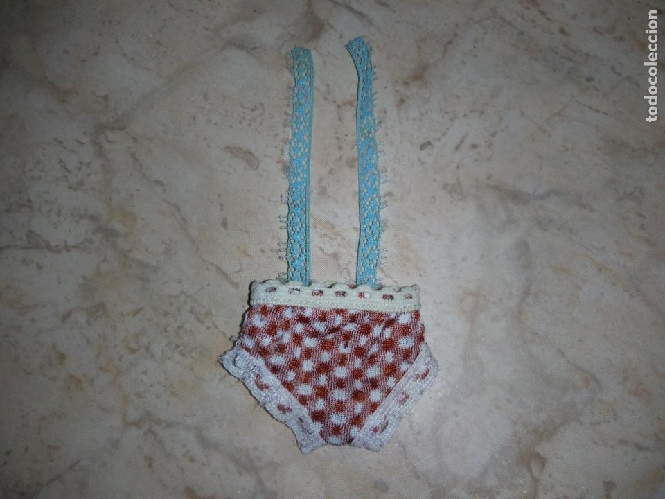 Vestidos mu&ntilde;ecas espa&ntilde;olas: bragas para mu&ntilde;eco beb&eacute; de barbie - Foto 3