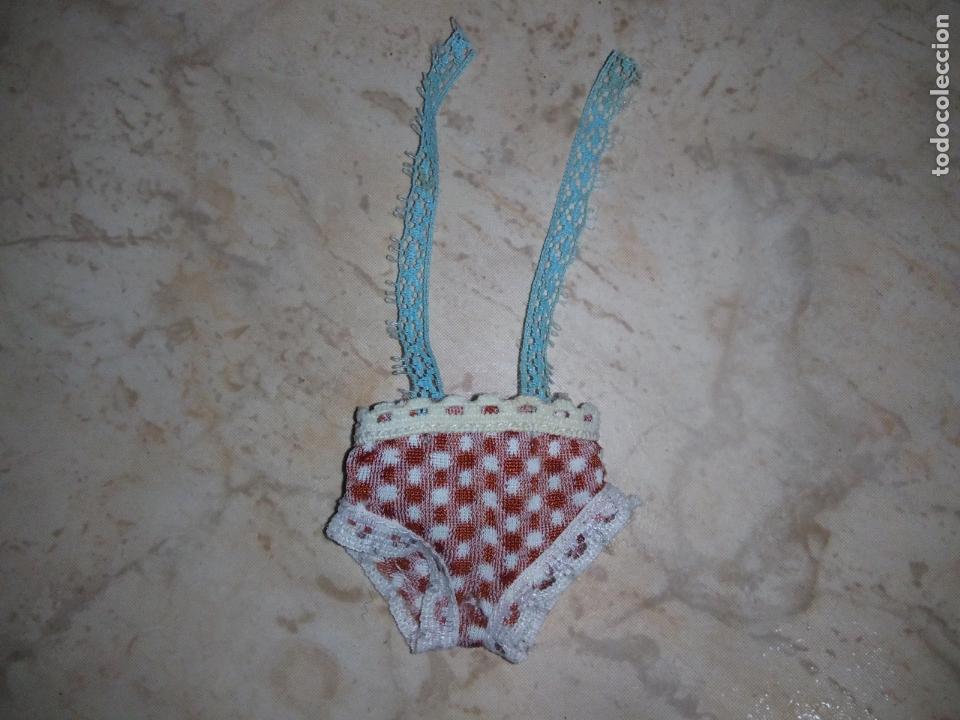 Vestidos mu&ntilde;ecas espa&ntilde;olas: bragas para mu&ntilde;eco beb&eacute; de barbie - Foto 1