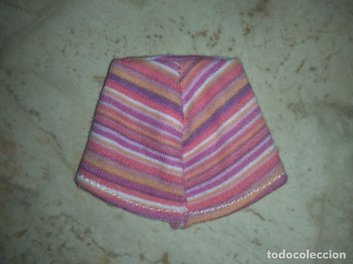 Vestidos mu&ntilde;ecas espa&ntilde;olas: gorro de mu&ntilde;eca Bratz - Foto 2