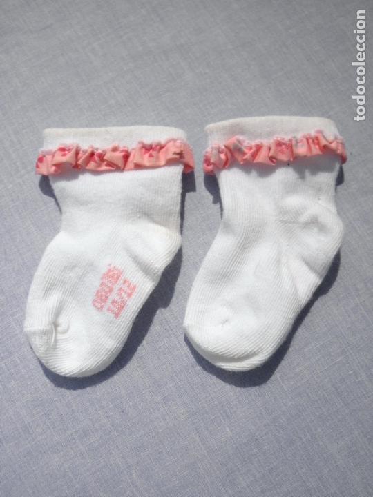 calcetines rojos para muñeca grande o reborn - Compra venta en todocoleccion