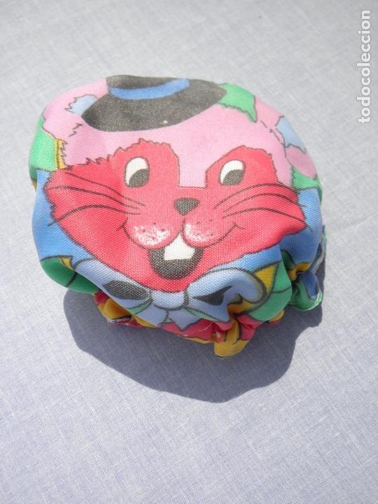 Vestidos mu&ntilde;ecas espa&ntilde;olas: Gorro antiguo reversible para mu&ntilde;ecas - Foto 3
