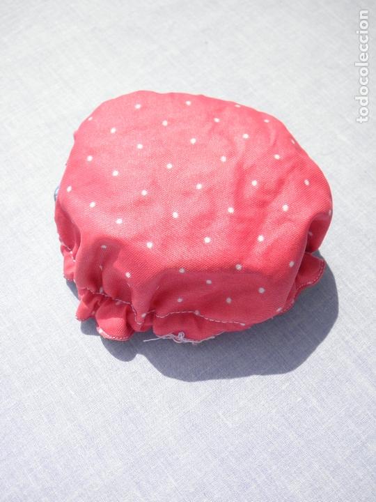 Vestidos mu&ntilde;ecas espa&ntilde;olas: Gorro antiguo reversible para mu&ntilde;ecas - Foto 1