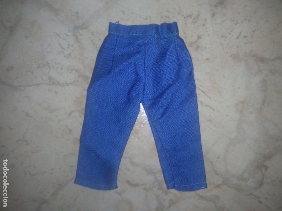 Vestidos mu&ntilde;ecas espa&ntilde;olas: pantalon para mu&ntilde;eca chabel - Foto 1