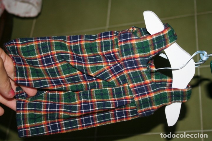 Vestidos mu&ntilde;ecas espa&ntilde;olas: conjunto mu&ntilde;eca marca asi tipo bebe - Foto 1