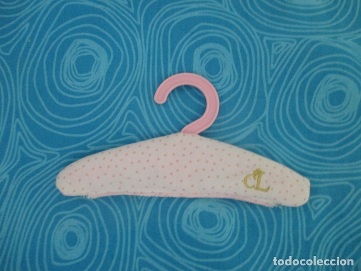 Vestidos mu&ntilde;ecas espa&ntilde;olas: PERCHA ORIGINAL NENUCO - Foto 1
