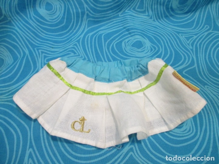 Vestidos mu&ntilde;ecas espa&ntilde;olas: FALDA ORIGINAL NENUCO - Foto 2